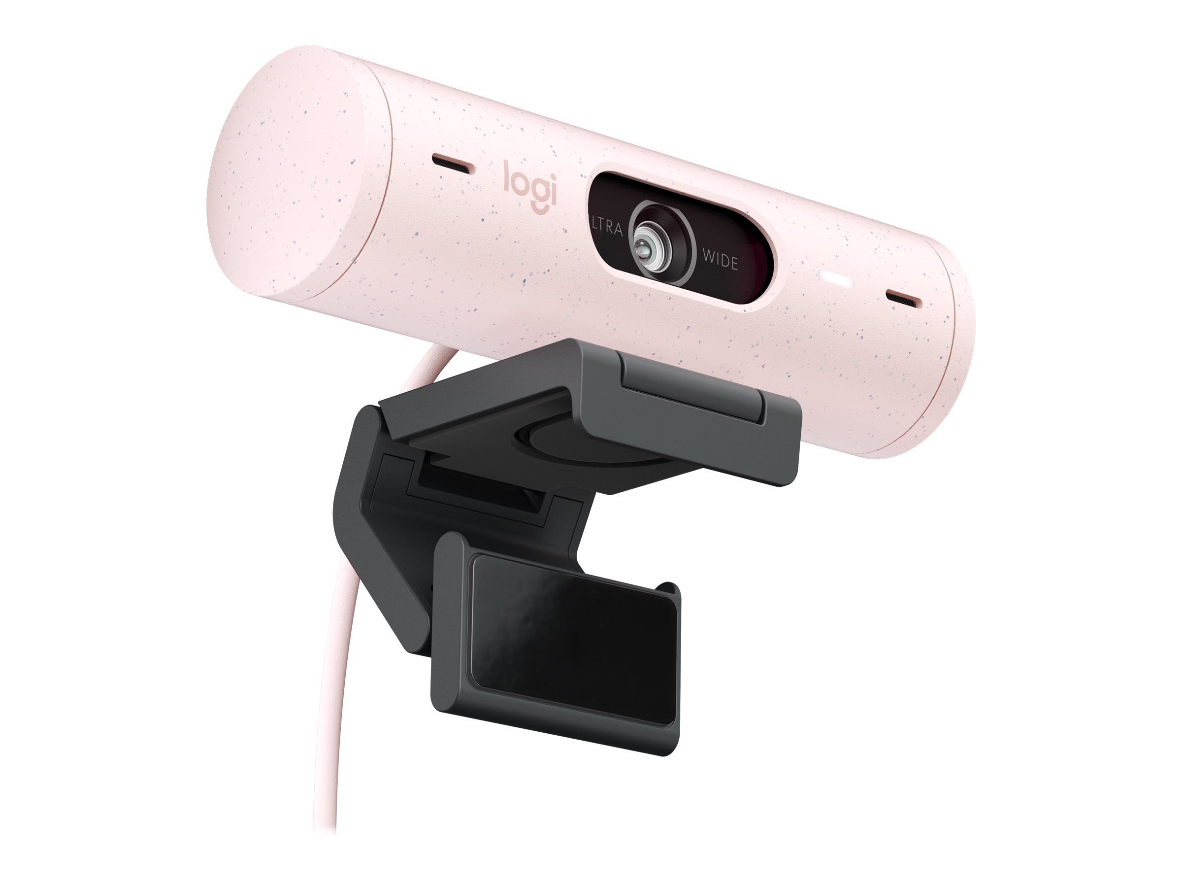 LOGITECH Brio 300 Full HD webcam - ROSE - USB