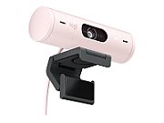 LOGITECH Brio 300 Full HD webcam - ROSE - USB
