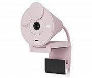 LOGITECH Brio 300 Full HD webcam - ROSE - USB
