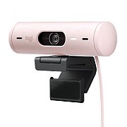 LOGITECH Brio 300 Full HD webcam - ROSE - USB