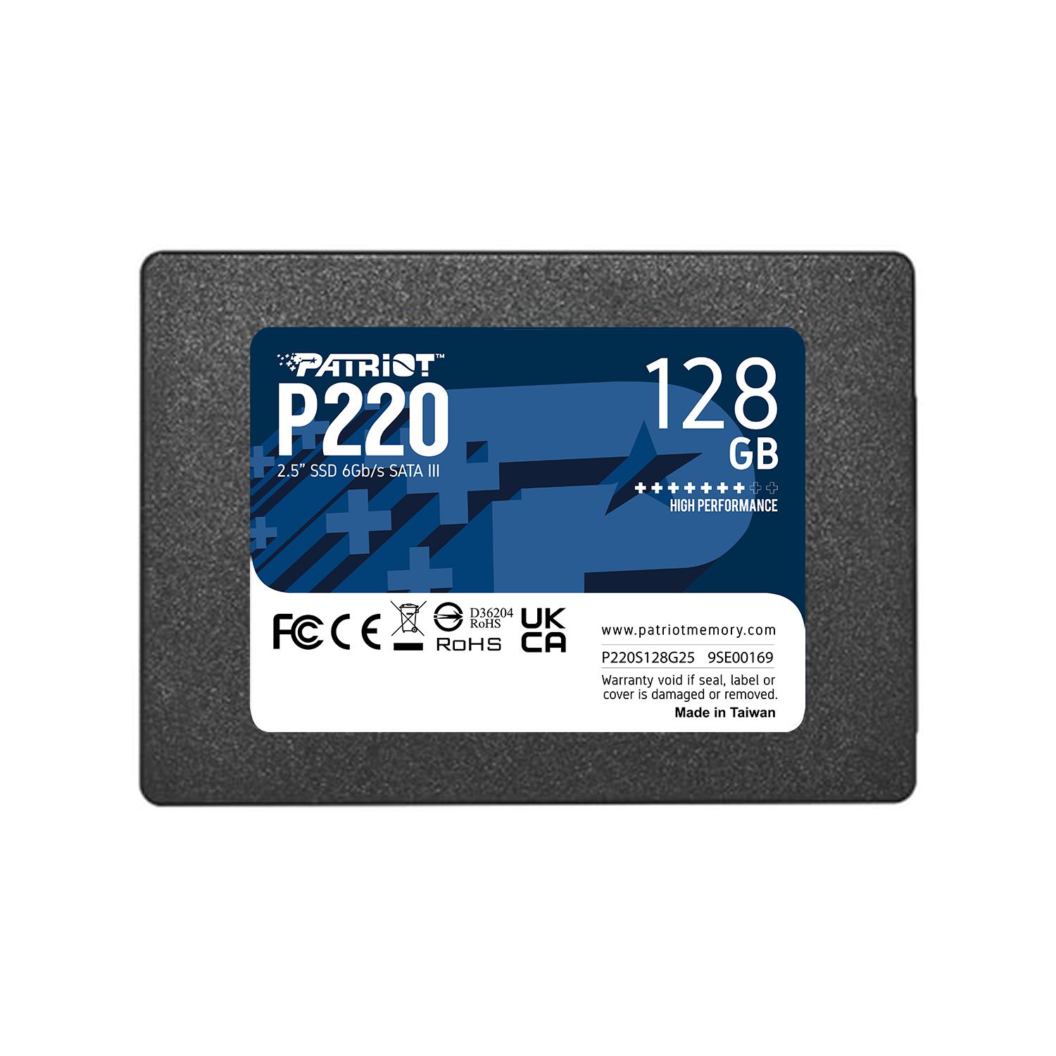 Patriot Memory PATRIOT P220 128GB SATA3 2.5inch SSD