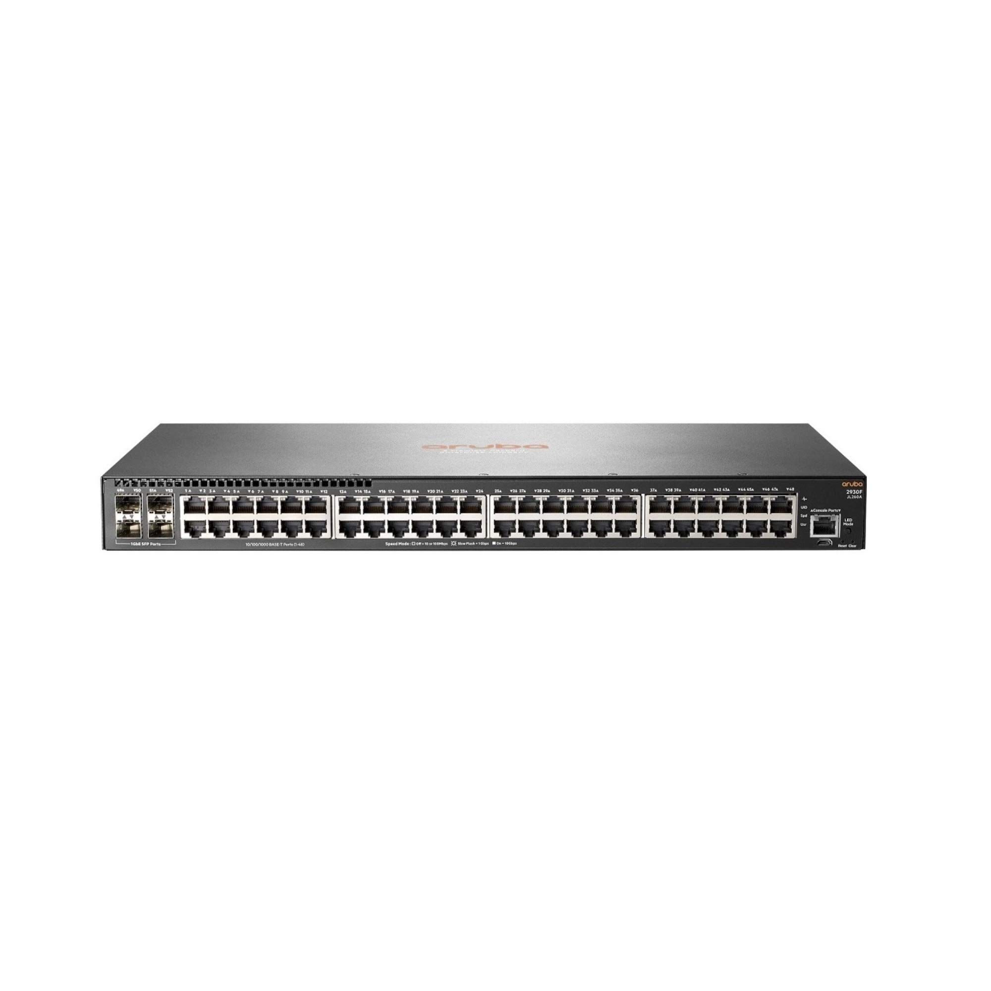 Jnc Aruba 2930F 48G 4SFP Switch