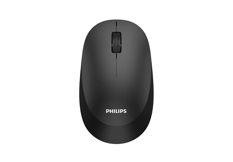 Mouse Philips SPK7307BL, wireless 2.4GHz, optic, 1600 DPI, negru_3