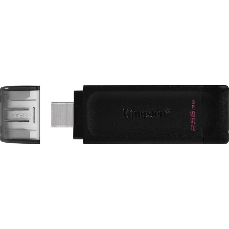 Kingston USB Flash Drive DataTraveler 70, Speed: USB-C 3.2 Gen1, 256GB_1