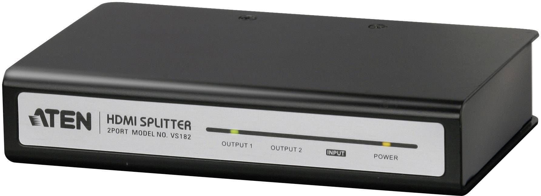 I/O VIDEO SPLITTER 2PORT/VS182A-AT-G ATEN