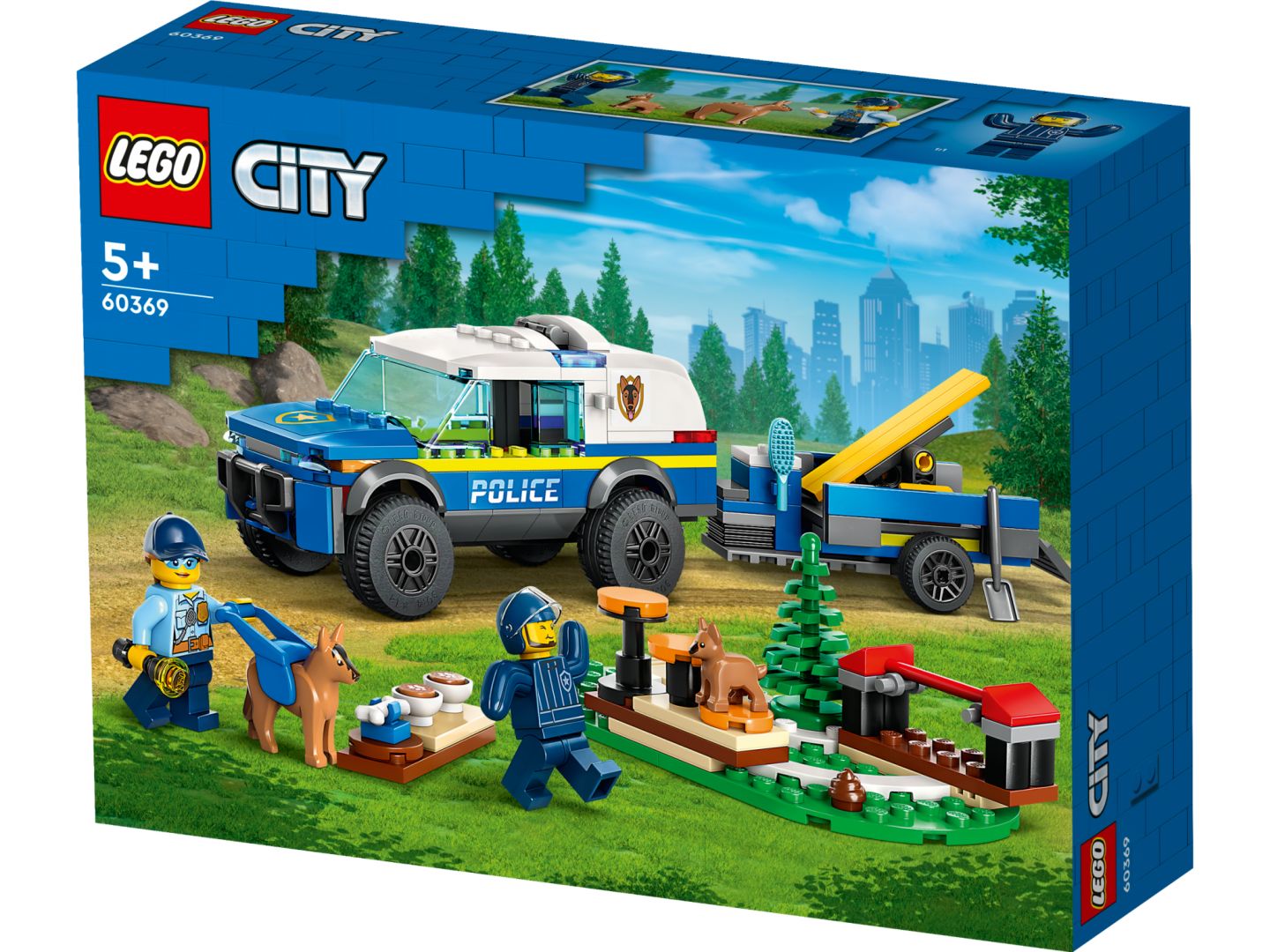 60369 Antrenament canin al poliției mobile