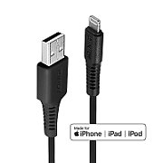 Cablu Lindy 1m USB A 2.0 to Lightning, negru