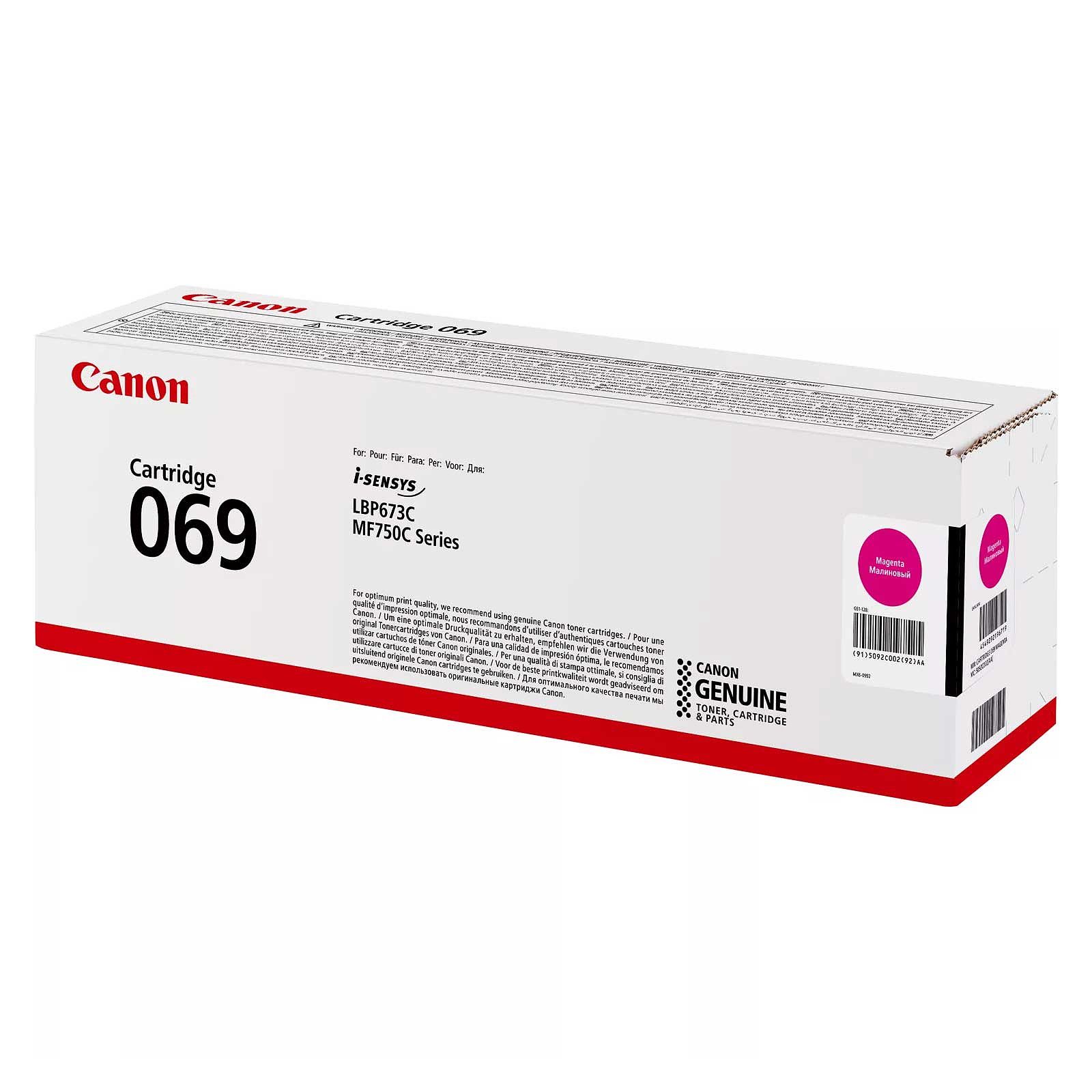 Cartus toner Canon ,Magenta ,1900 pagini ,Original (CRG069M) 