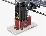 Masina gravare laser Creality CR-Falcon, precizie: 0.06mm, taiere dintr- o singura trecere max 12mm, putere laser:10W, dimensiuni suprafata lucru: 400*415mm, viteza: 10000/min, sursa lumina: semiconductor laser, format fisier slice: svg, png, jpg, jpeg, bmp, dxf, format fisier gravare: gcode