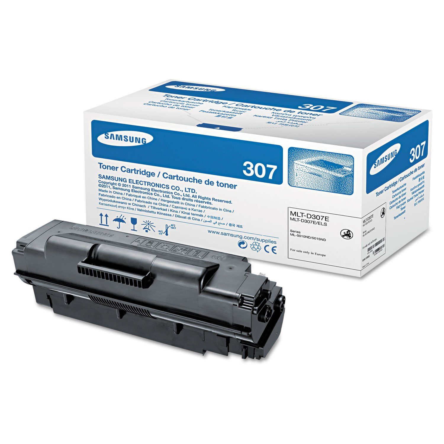 Cartus toner HP SV058A ,Negru ,20 000 pagini (compatibil cu Samsung MLT-D307E) 