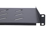 EXTRALINK EX.8659 SHELF 1U FOR WALL CABINETS 483MM X 250MM X 1U BLACK