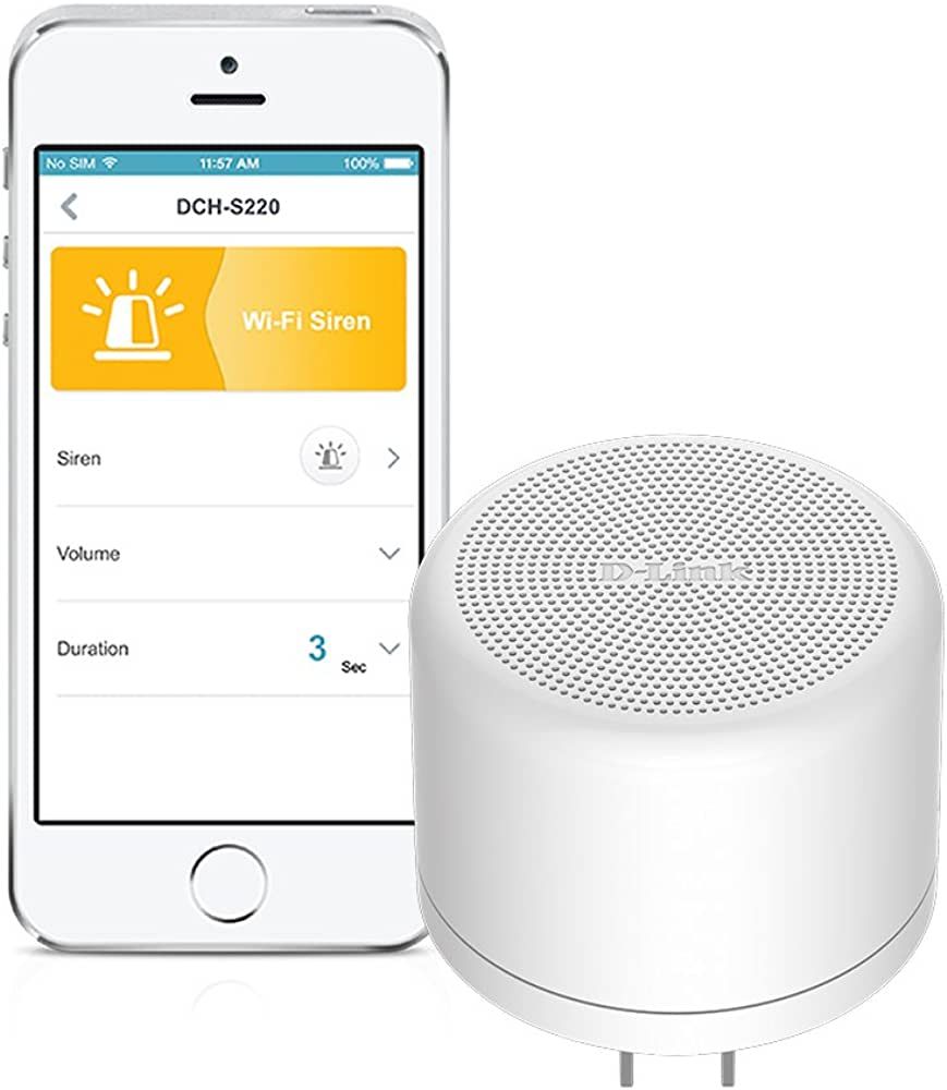 Sirena Wireless pentru casa D-Link 
