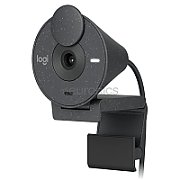 LOGITECH Brio 300 Full HD webcam - GRAPHITE - USB