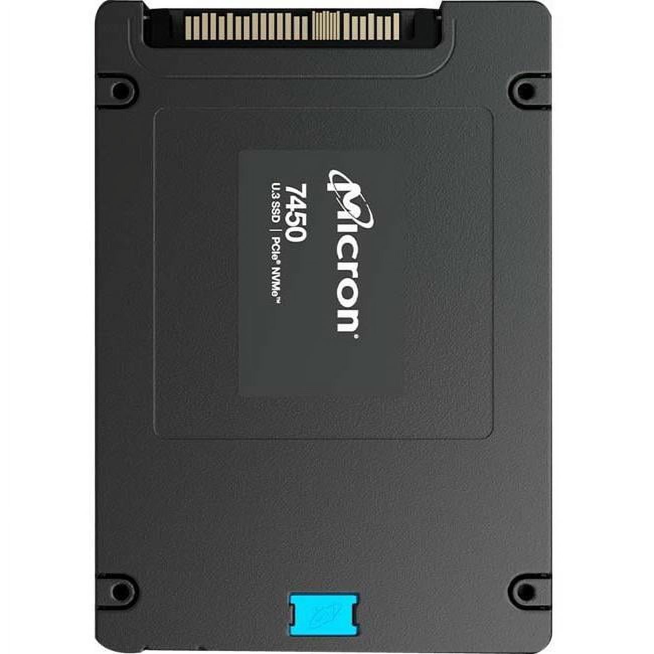 MICRON 7450 MAX 3200GB NVMe U.3 (7mm) Non-SED Enterprise SSD [Single Pack]