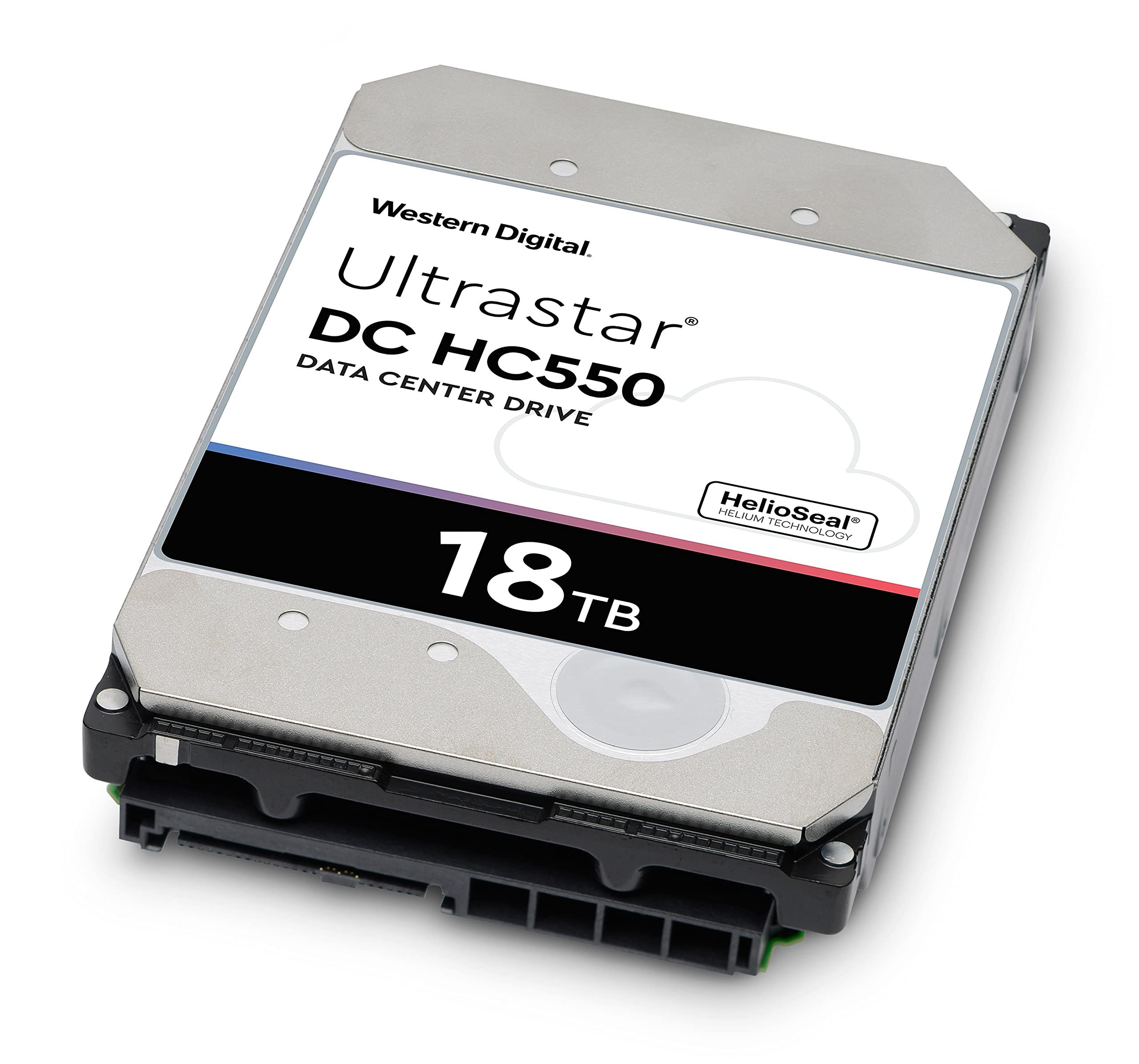 HDD Server WD/HGST Ultrastar 18TB DC HC550, 3.5 , 512MB, 7200RPM, SATA, 512E SE NP3, SKU: 0F38459