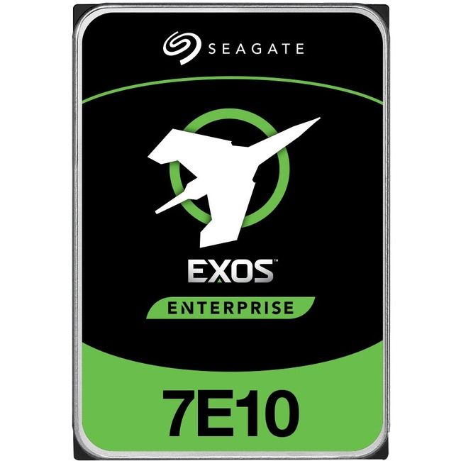 HDD Server SEAGATE Exos 7E10 8TB 512e/4Kn SED, 3.5 , 256MB, 7200RPM, SATA