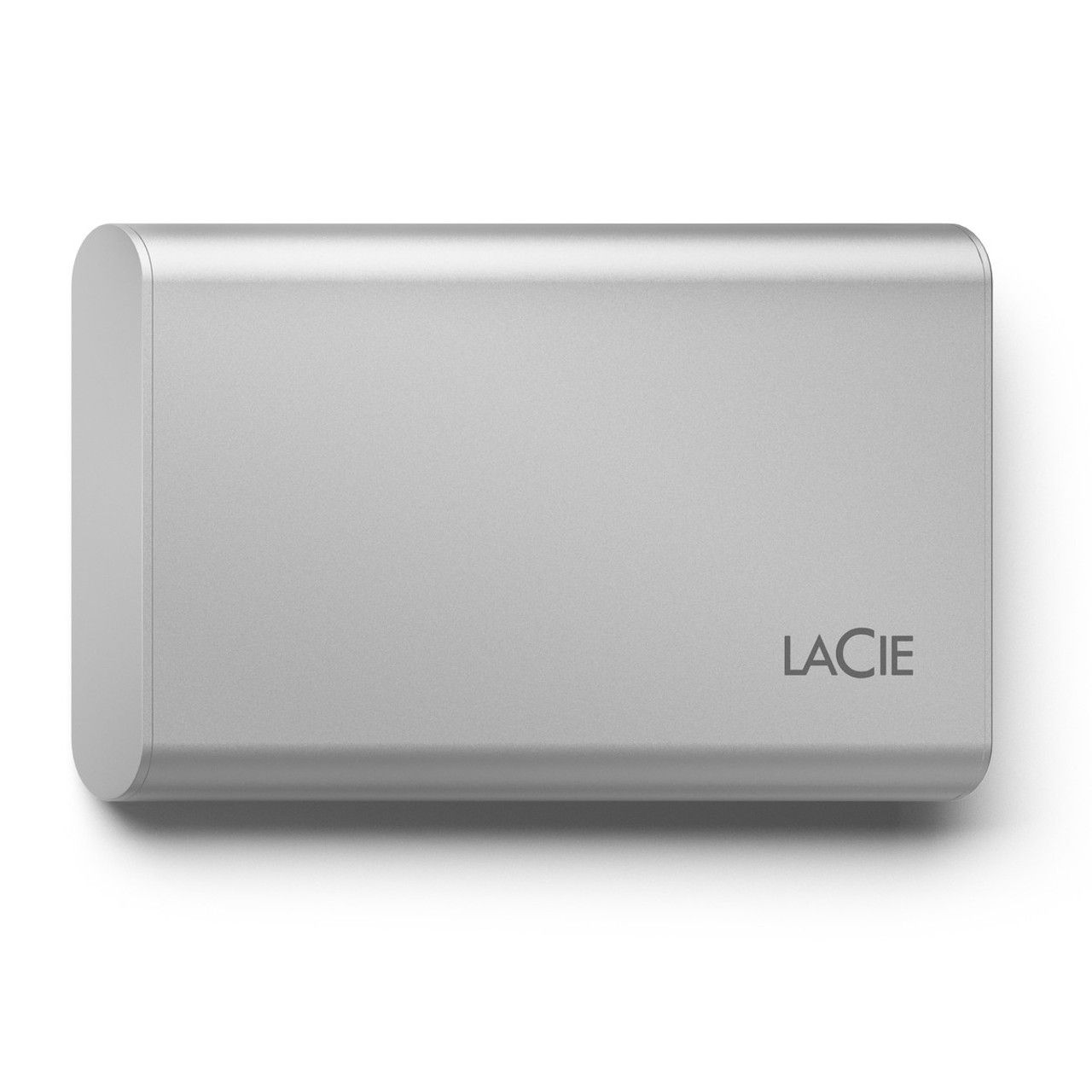 SSD Extern LaCie Portable SSD 2TB, USB 3.2 Gen2 Type C, Rescue Data Recovery Services 3 ani, Moon Silver_2