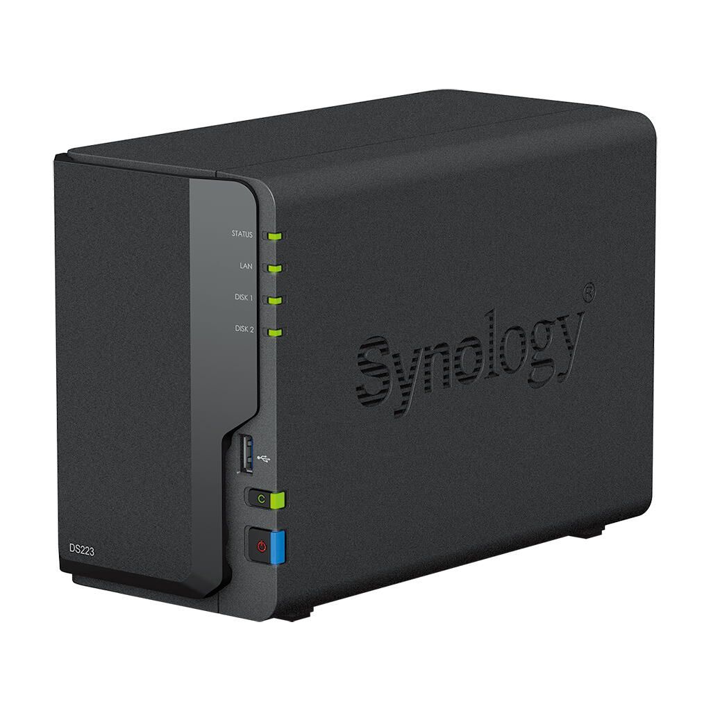 Synology NAS Disk Station DS223 (2 Bay)_1