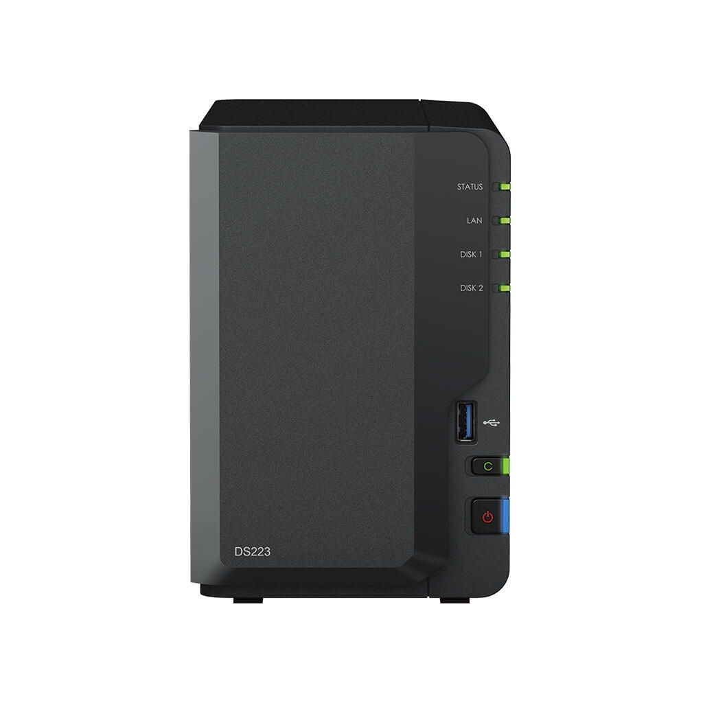 Synology NAS Disk Station DS223 (2 Bay)_6