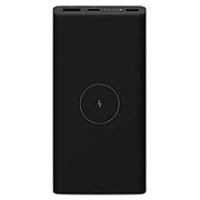 Powerbank Xiaomi, 10000 mA, Fast Wireless - Power Delivery (PD) - Quick Charge 4.0, 22.5W, Black