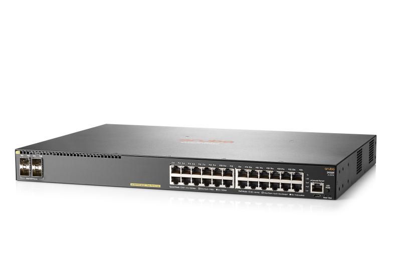 Jnc Aruba 2930F 24G PoE+ 4SFP Switch