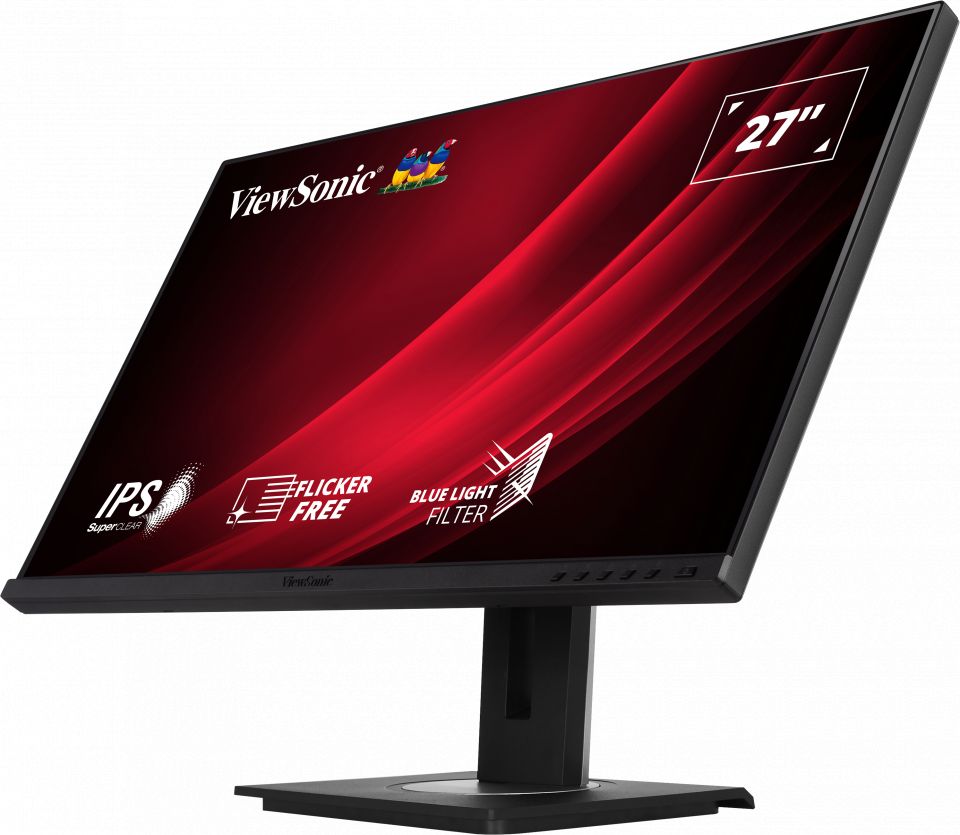 Monitor 27 inch LED ViewSonic VG2748A-2 1920 x 1080 pixeli, 75 Hz, 5 ms, Negru