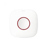 Buton de panica wireless DS-PDEB1-EG2-WE(B) Tri-X Wireless,Two-Way RF Wireless,868MHz, AES-128 Encryption, 1.2Km, LED Indicator Blue(Alarm), Power up,Remote ID,QR Code, 3 years in work status (being triggered 20 times per day), Battery Powered CR2450 x 1, 3V , Operation Temperature - 10 °C to 55 °C