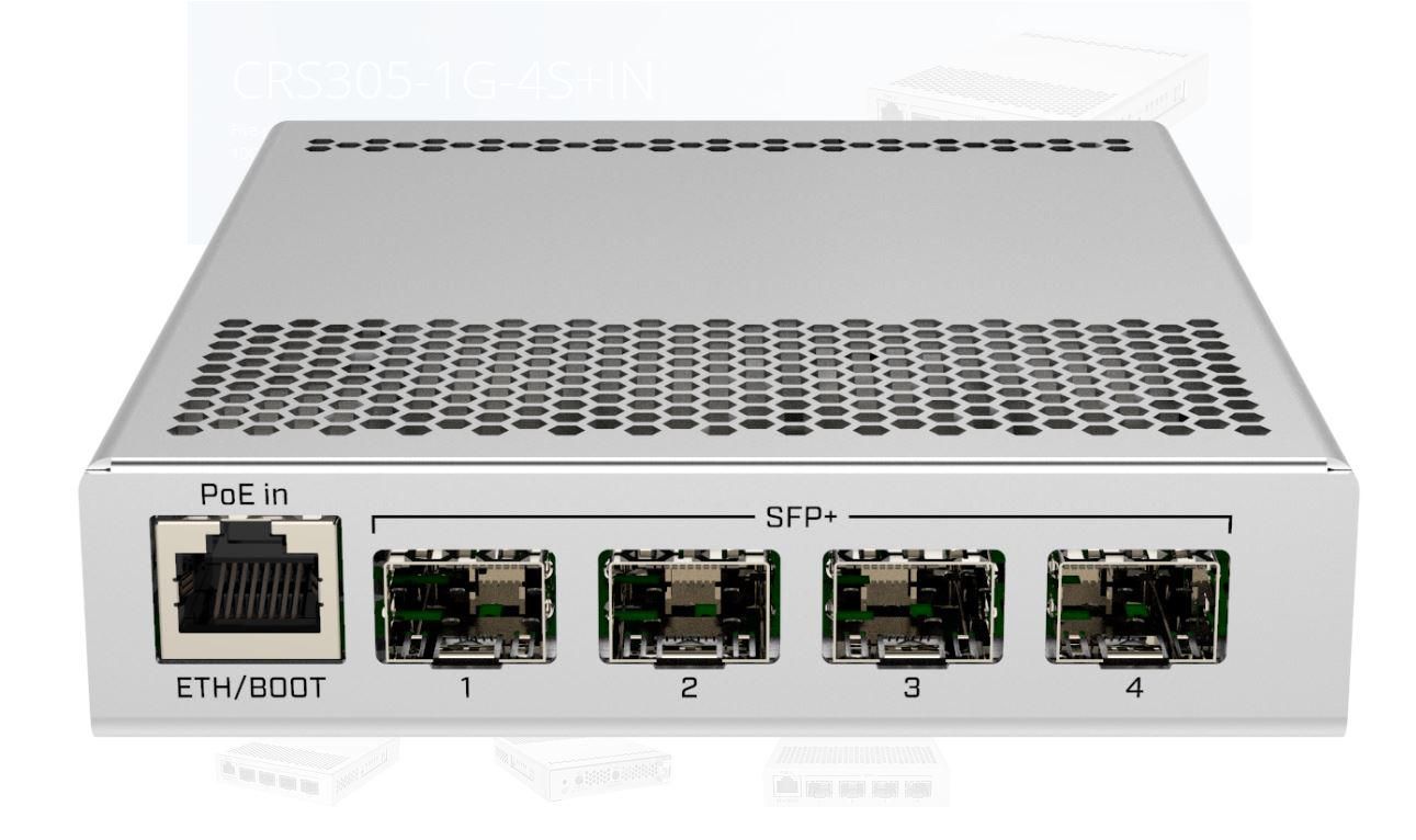 MIKROTIK CRS305-1G-4S+OUT Switch 1x RJ45 1000Mb/s 4x SFP+ IP66_2