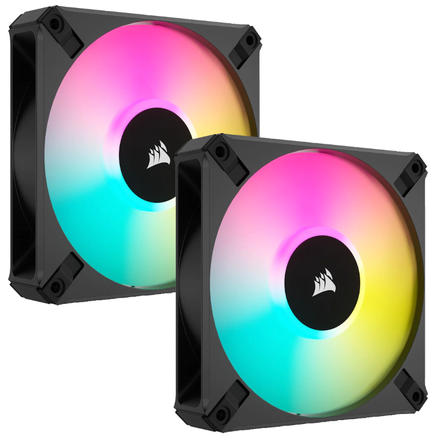Ventilator Corsair CO-9050156-WW ,140 x 140 x 25 mm ,500 - 1700 RPM ,Negru ,RGB 