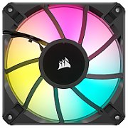 Ventilator Corsair CO-9050156-WW ,140 x 140 x 25 mm ,500 - 1700 RPM ,Negru ,RGB 