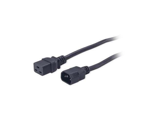 UPS ACC CABLE POWER C19 TO C14/2M 10A AP9878 APC
