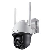 CAMERA IP TP-LINK VIGI, Wi-Fi, Pan Tilt, pt. exterior, dist. IR 30 m, tip lentila fixa 4 mm, 4 Mpx, 1 x RJ45 10/100M, carcasa plastic,  VIGI C540-W(4mm)  (include TV 0.8lei)