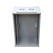 EXTRALINK 18U 600X450 wall-mounted rackmount cabinet gray