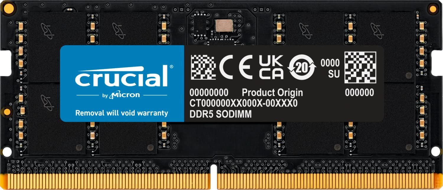 NB MEMORY 32GB DDR5-4800 SO/CT32G48C40S5 CRUCIAL_1