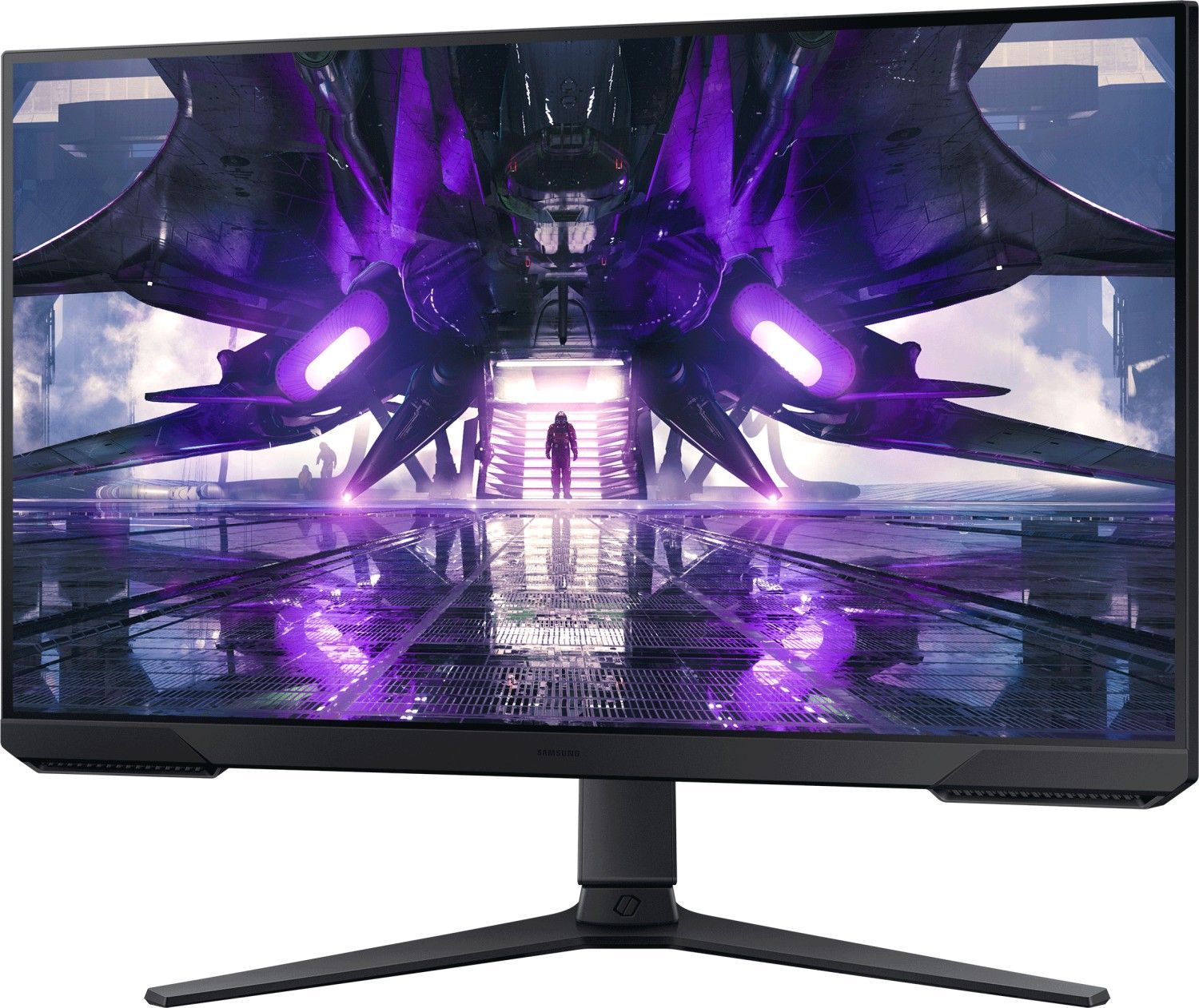 Monitor 27 inch LCD Samsung LS27AG304NRXEN 1920 x 1080 pixeli, 144 Hz, 1 ms, Negru