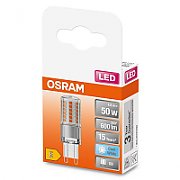 Bec LED Osram PIN, G9, 4.8W (50W), 600 lm, lumina neutra (4000K)