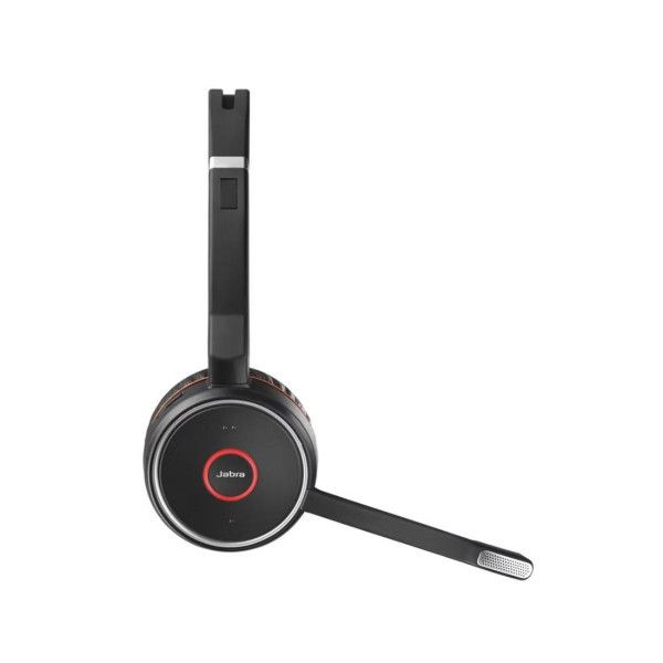 Jabra Evolve 75 SE MS Stereo, No Stand, USB-A