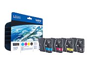 Tinte Brother LC-985 VALBPDR Multipack (C/M/Y/BK)