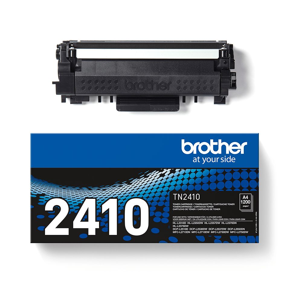Cartus toner Brother TN2410 ,Negru ,1200 pagini ,Original (TN2410) 
