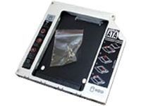 NB MOBILE ODD Einbaurahmen 9.5mm f. 2.5  HDD/SSD Für 2.5  7mm HDD/SSD im Ultra-Slim ODD-Schacht