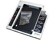 NB MOBILE ODD Einbaurahmen 9.5mm f. 2.5  HDD/SSD Für 2.5  7mm HDD/SSD im Ultra-Slim ODD-Schacht