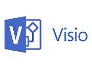 MS OVS Visio Online Plan2 Fac 1M [E]