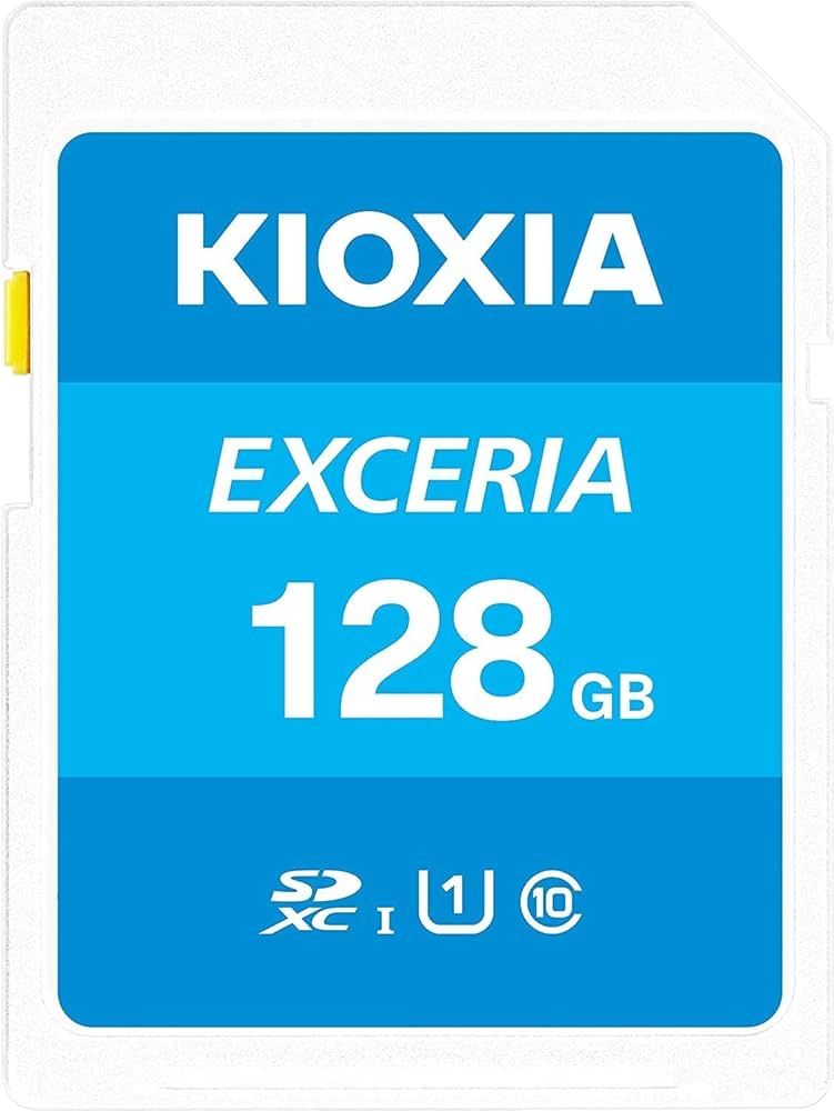 KIOXIA SD-Card Exceria 128GB