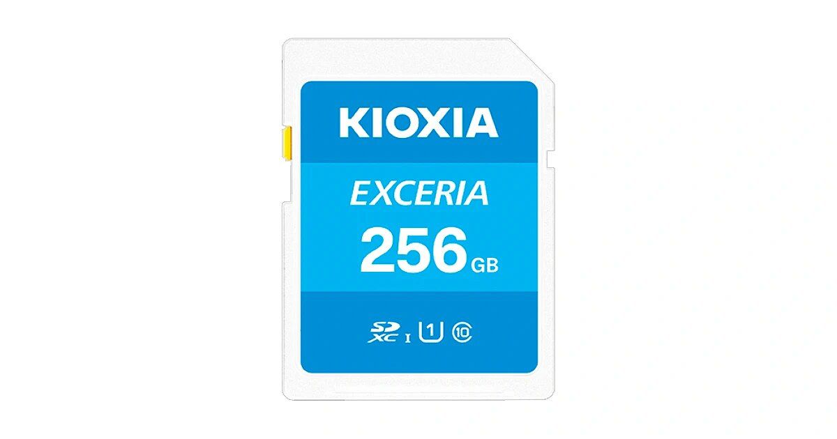 KIOXIA SD-Card Exceria 256GB