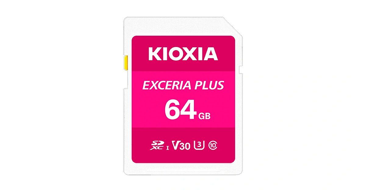 KIOXIA SD-Card Exceria Plus   64GB