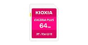 KIOXIA SD-Card Exceria Plus   64GB