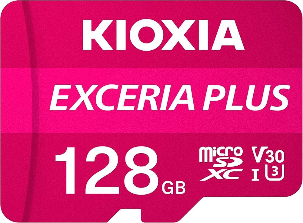 KIOXIA microSD-Card Exceria Plus 128GB