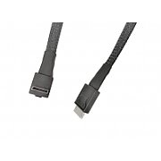 Intel Cable SFF-8611 straight to right angle 530mm