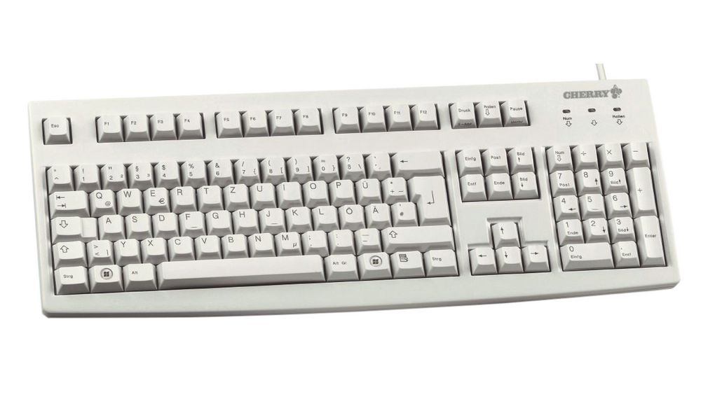 Cherry Keyboard G83-6105 [DE] beige USB