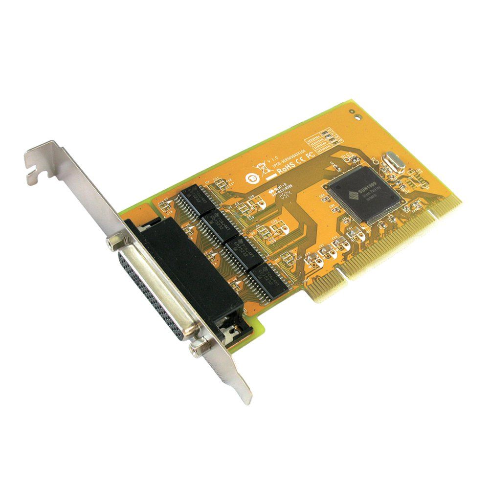 IO Sunix PCI 4x Seriell Low Profile (SER5056AL)_1